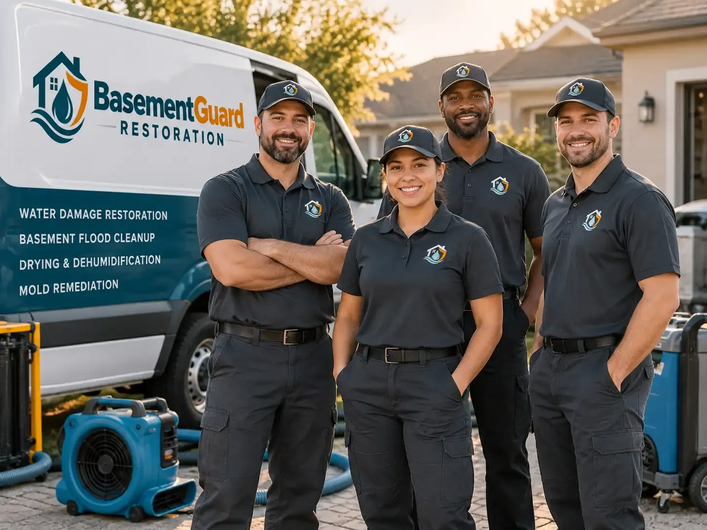 Basement Water Damage Restoration company in Newfolden, MN